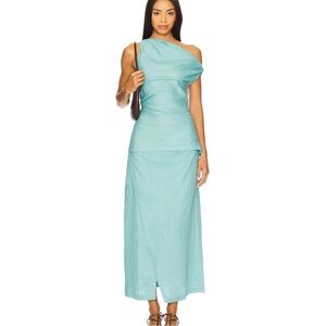 Faithfull The Brand Linen Suis Skirt NWT